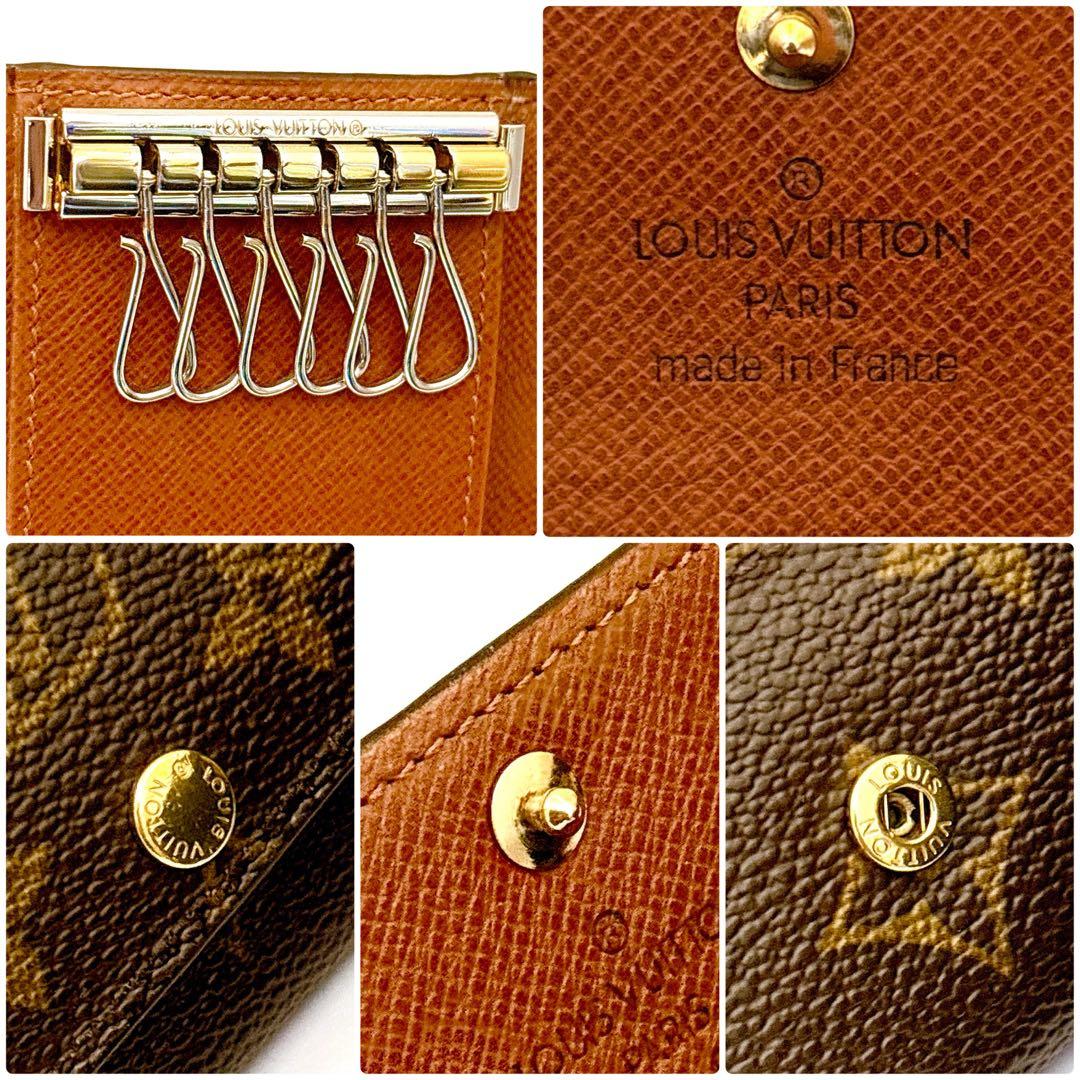 ⭐️ルイヴィトン⭐️新品展示品レベル⭐️モノグラム⭐️ミュレティクレ⭐️6連キーケース⭐️