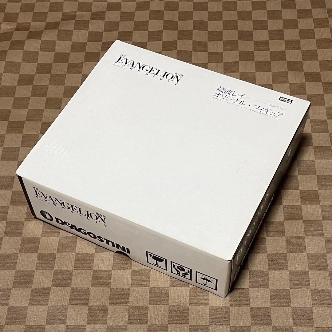 エヴァ CHRONICLE 全巻 綾波レイフィギュア DVD カード