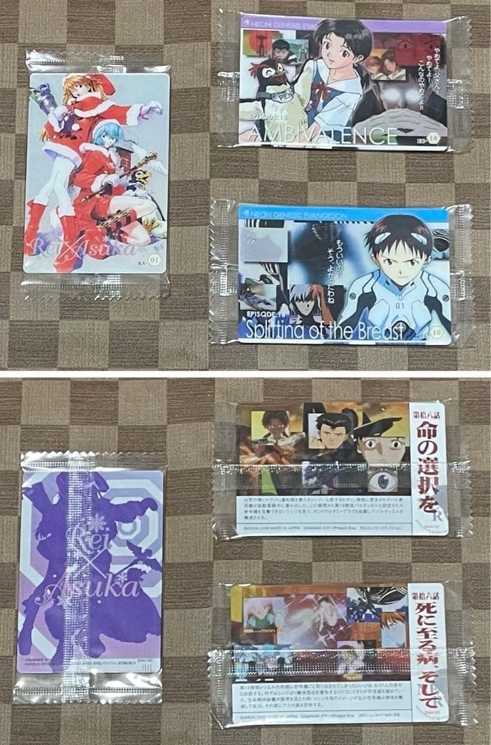 エヴァ CHRONICLE 全巻 綾波レイフィギュア DVD カード