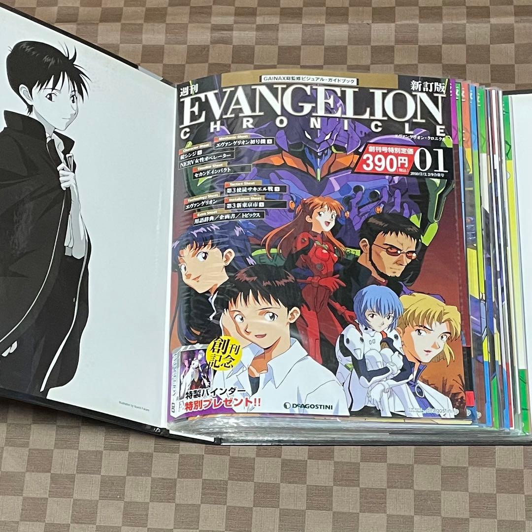 エヴァ CHRONICLE 全巻 綾波レイフィギュア DVD カード