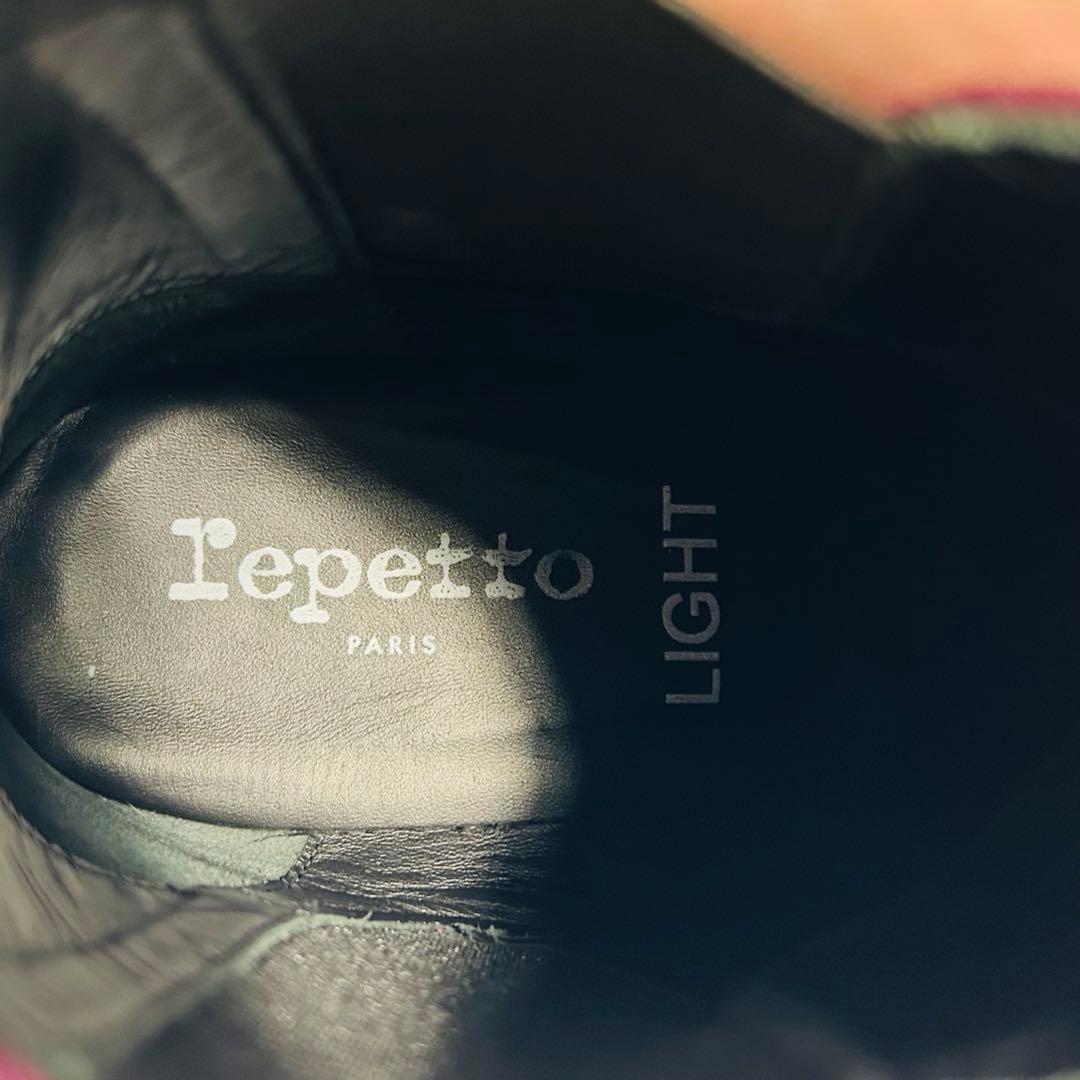 未使用級✨レペット GRAHAM グラハム チェルシーブーツ ラウンドトゥ ボル