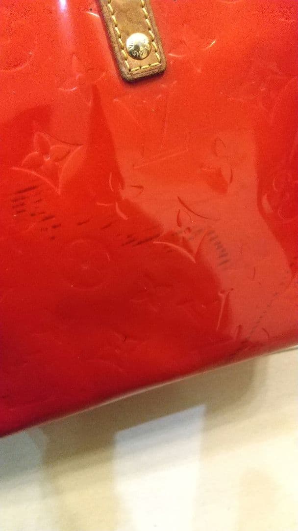 【人気】LOUIS VUITTON モノグラム ヴェルニ リードPM