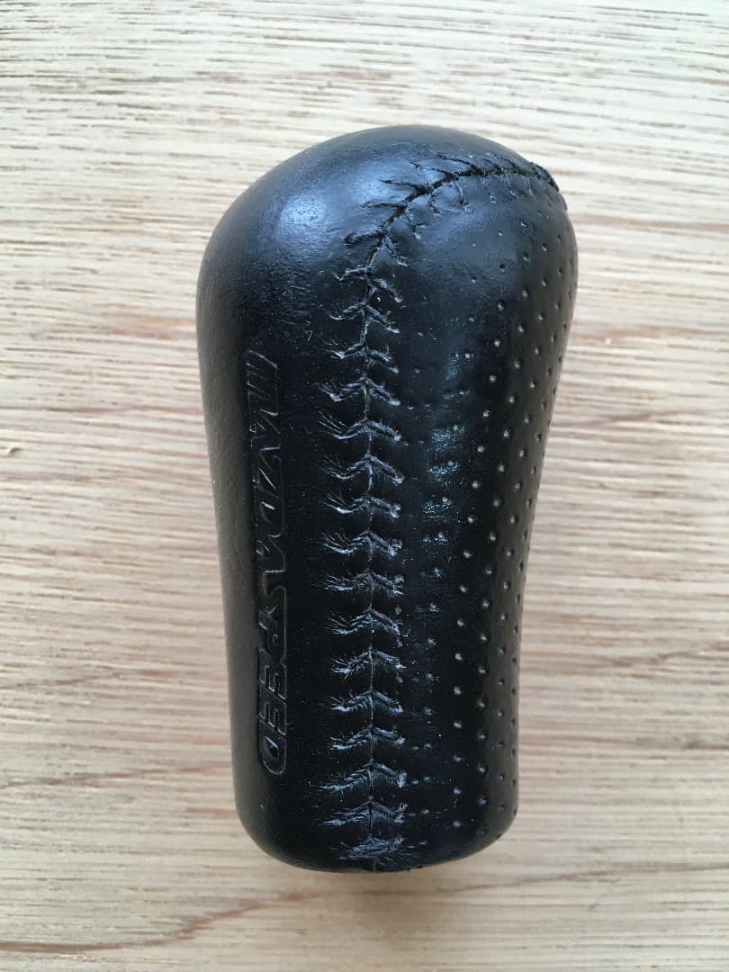 MAZDASPEED　マツダスピード　本革　シフトノブ