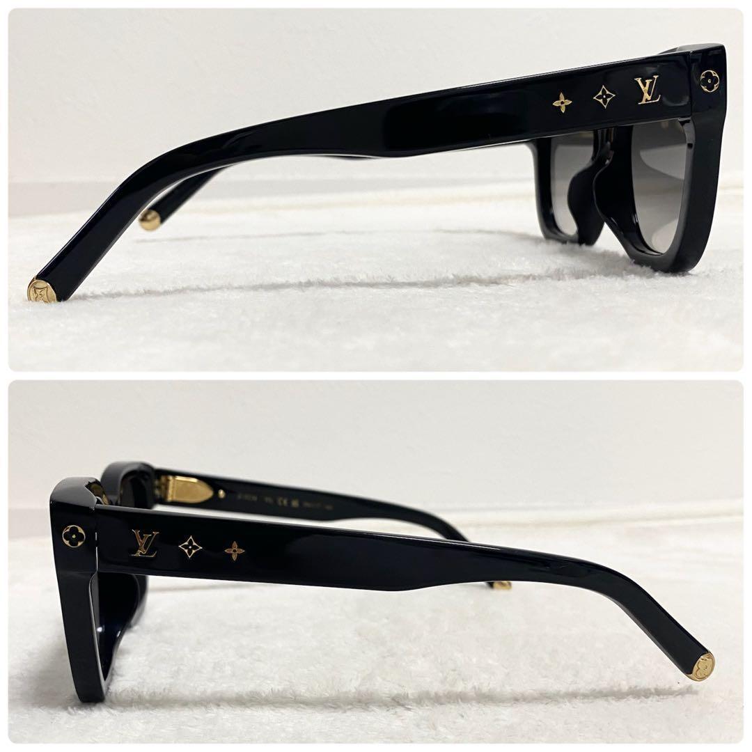 【美品】ルイヴィトン サングラス　モノグラム　54▫︎17 143 ケース箱付