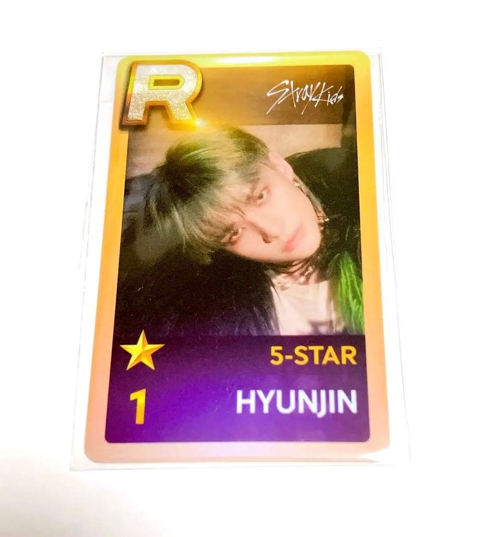 StrayKids 5STAR ソウルコン SSJ トレカ ヒョンジン