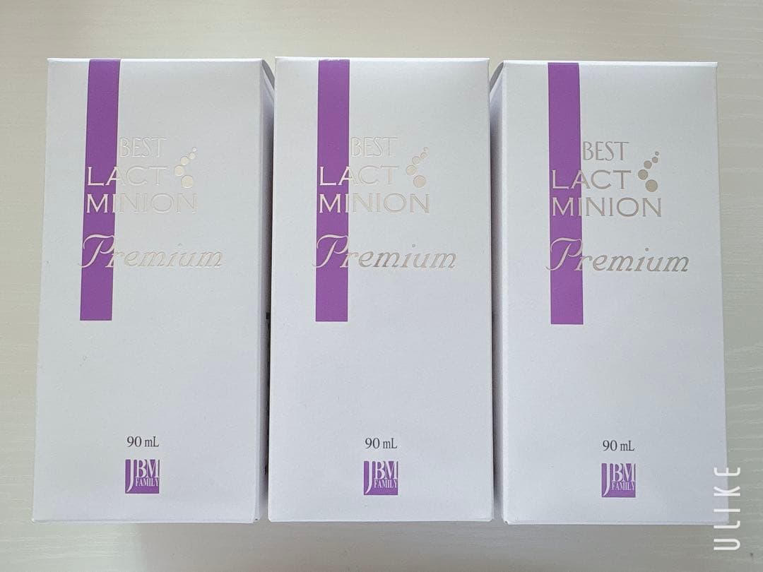 ラクトミニオンプレミアム 90ml×3本