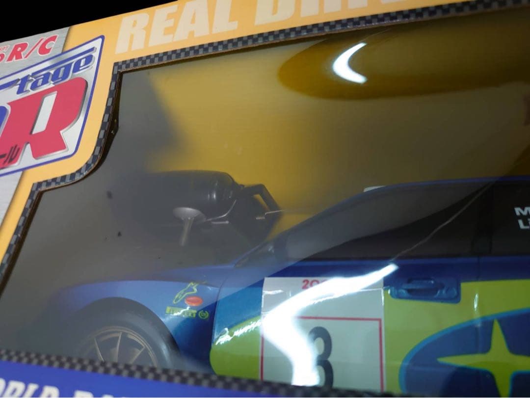 未使用　SUBARU IMPREZA WRC ラジコンカー　TAIYO R/C