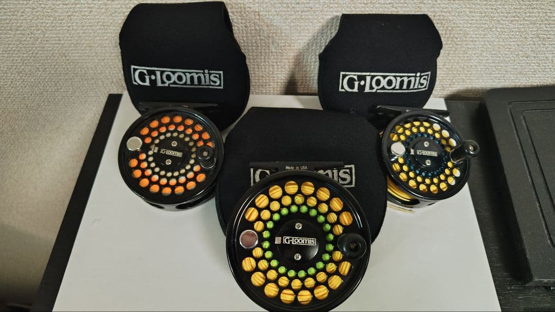 G.LOOMIS フライリールセット