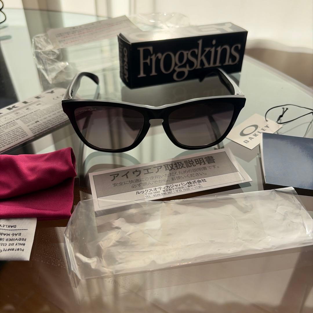 Oakley Frogskins サングラス フロッグスキン