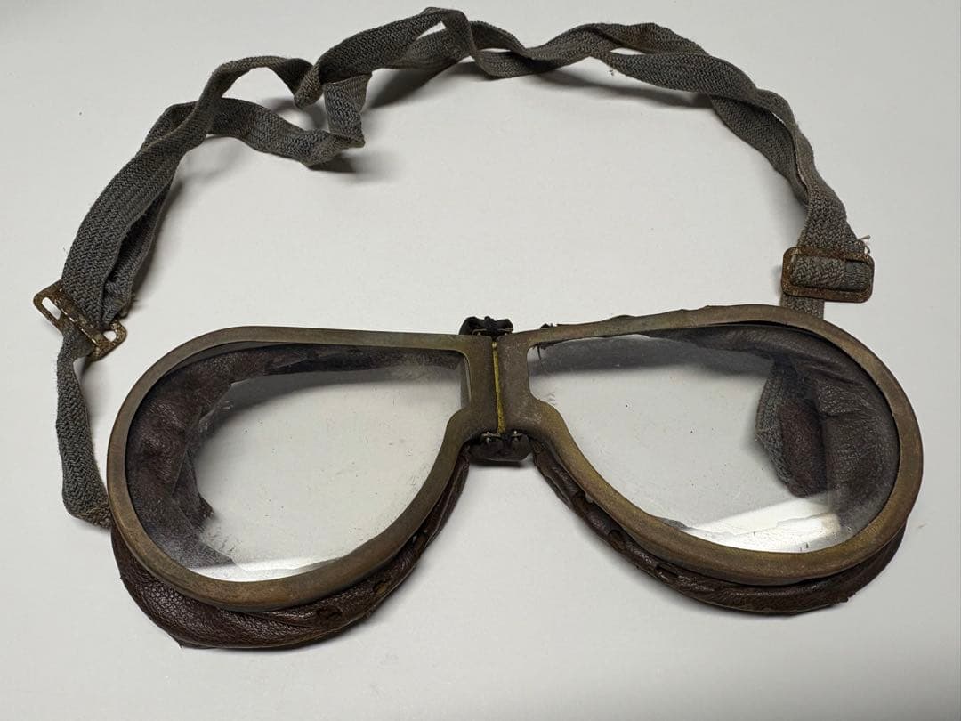 WW2 英国陸軍 ディスパッチライダー用 アーマードクルー ゴーグル