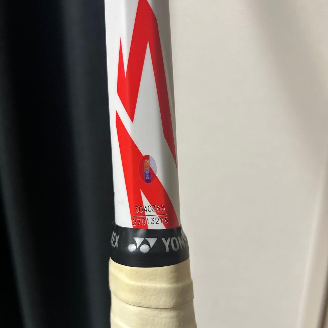 YONEX VOLTRAGE7S 軟式テニスラケットとケース