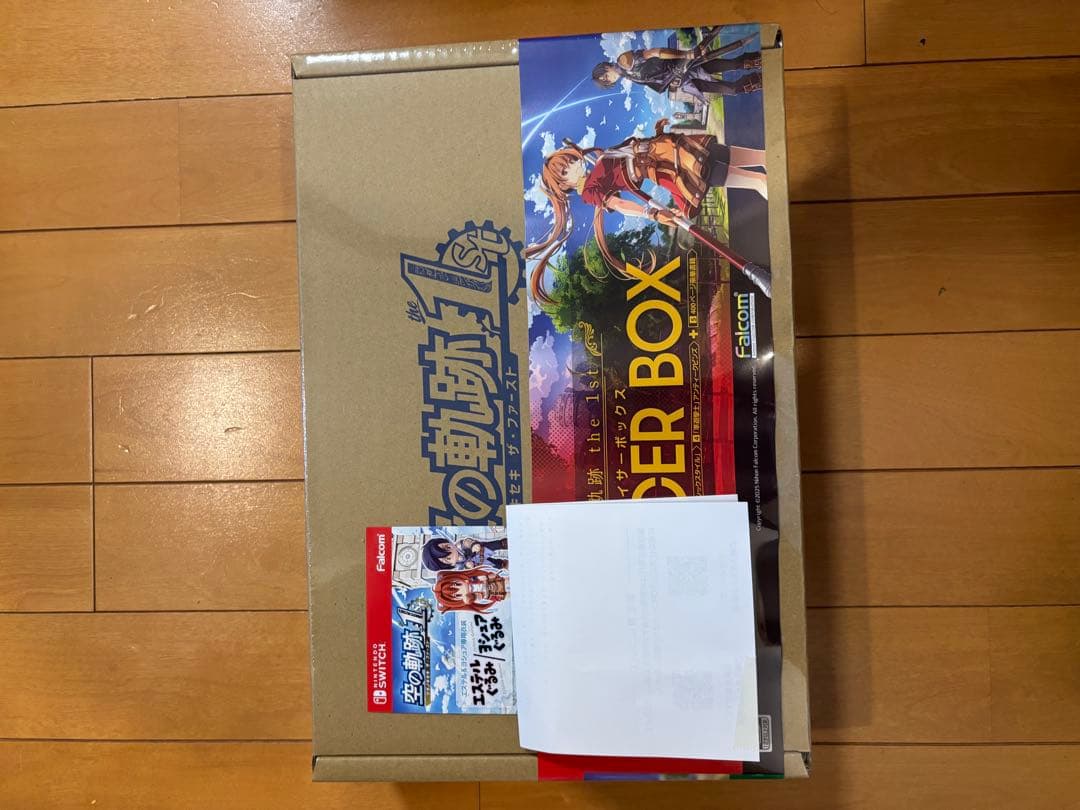 初回特典Switch 空の軌跡 the 1st 限定版 BRACER BOX