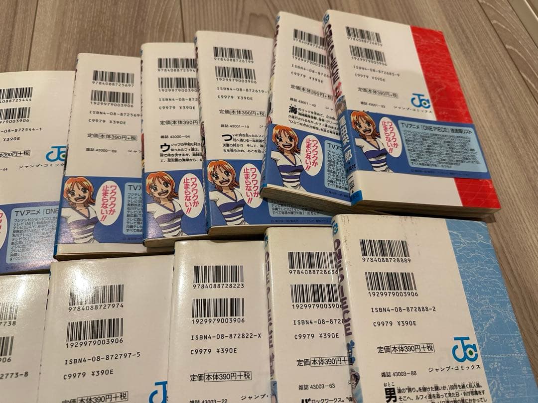 ONE PIECE 1〜28巻セット 帯付き 一部 初版あり