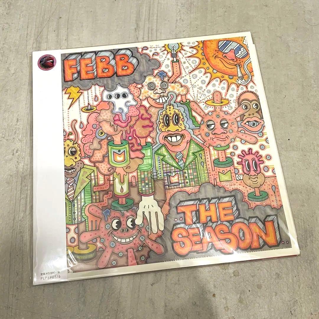 邦楽 Febb / THE SEASON DELUXE LP & MIXTAPE