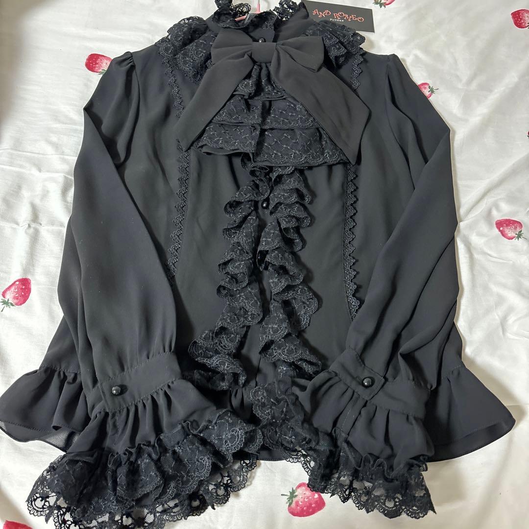 アンドロミオ　ゴシック　セットアップ　ブラック