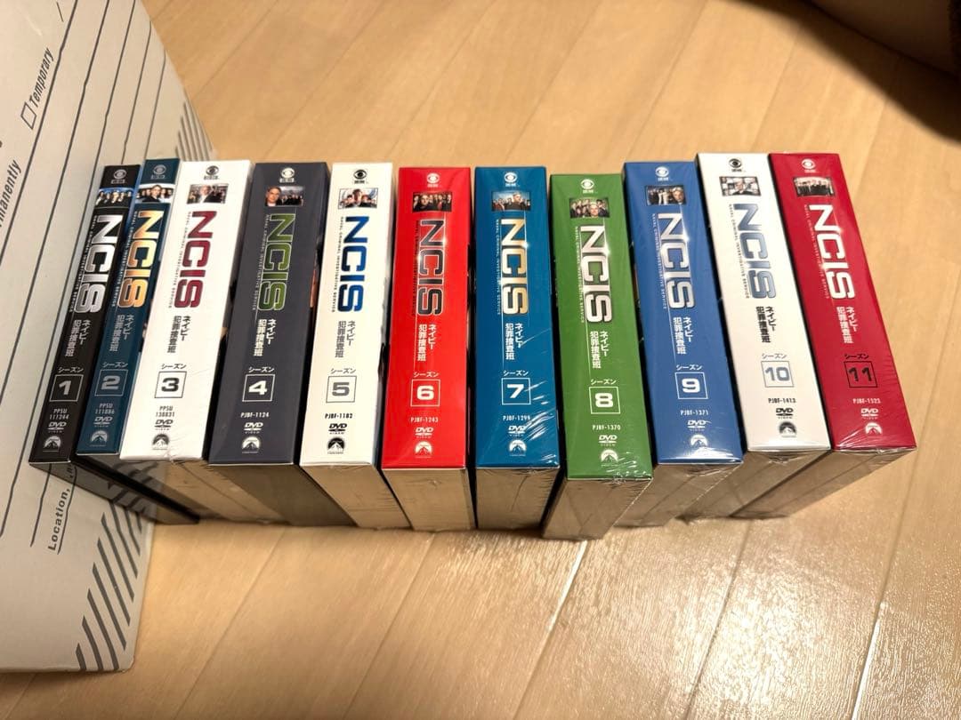 NCIS ネイビー犯罪捜査班　DVD1〜11 セット売り