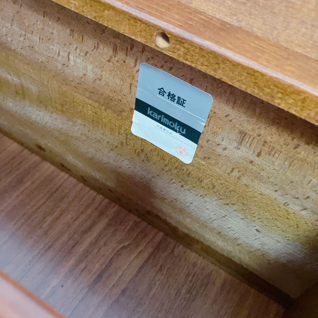 カリモク　コロニアル　karimoku スリッパラック　シューズラック　玄関収納