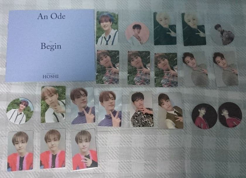 ☆SEVENTEEN ホシセット☆ (ばら売り交渉可)