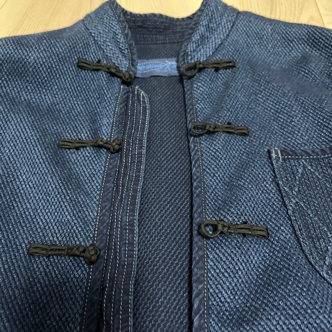 【Sサイズ未使用】Porterclassic 剣道チャイニーズジャケット