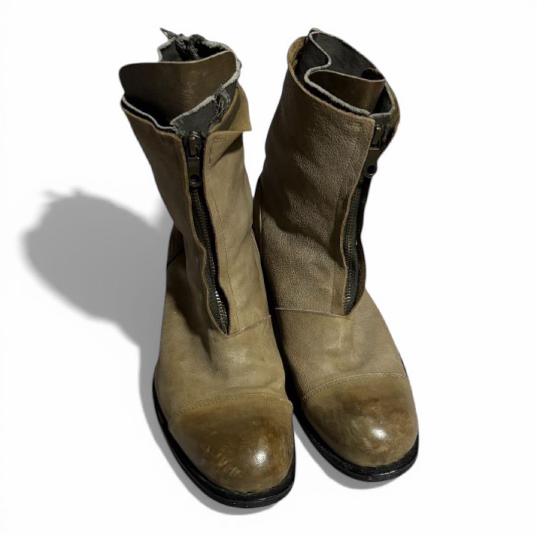 “alfredoBANNISTER” leather shoes archive