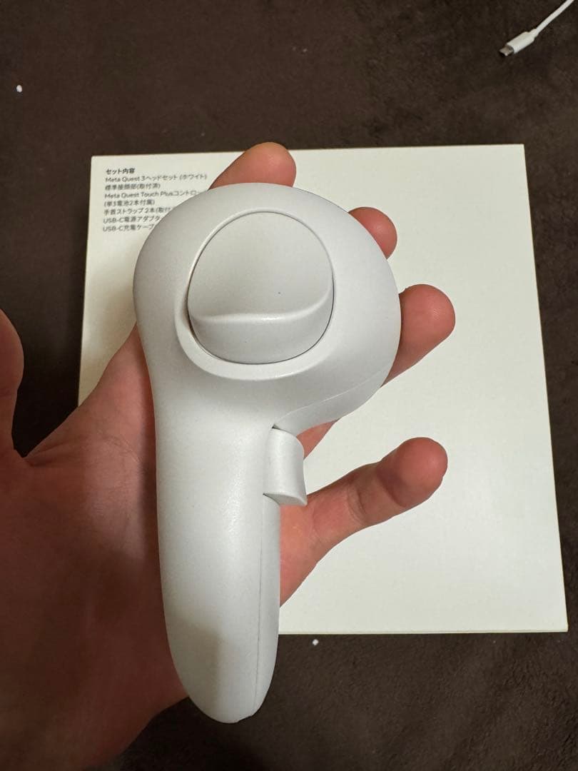  Quest 3 512GB 4K VRヘッドセット