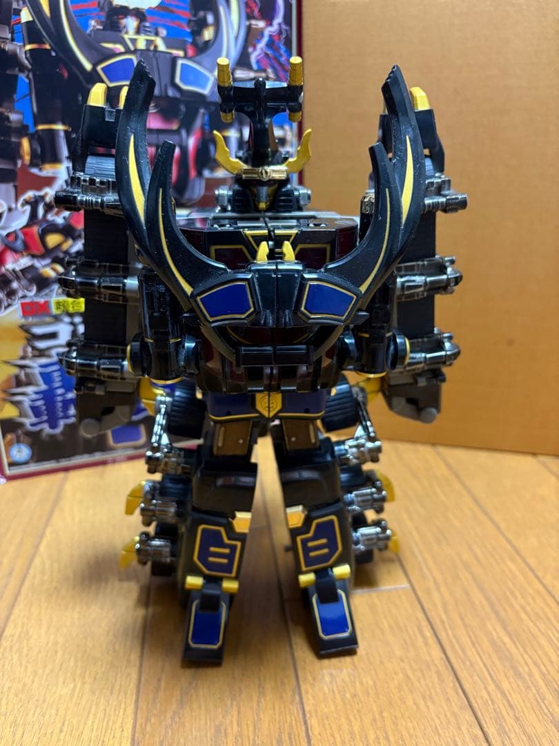 【最終値下げ】忍風戦隊ハリケンジャー DX超合金 迅雷合体 轟雷神