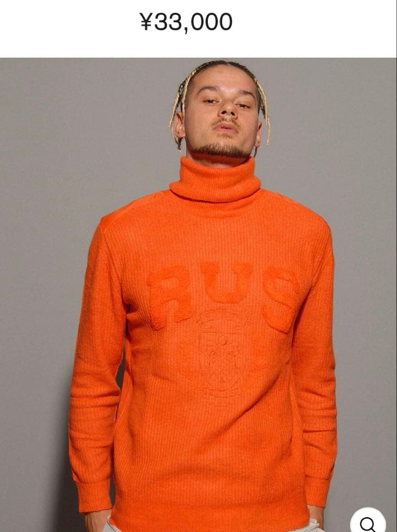 ★大特価★ラッセルノ オレンジセーター