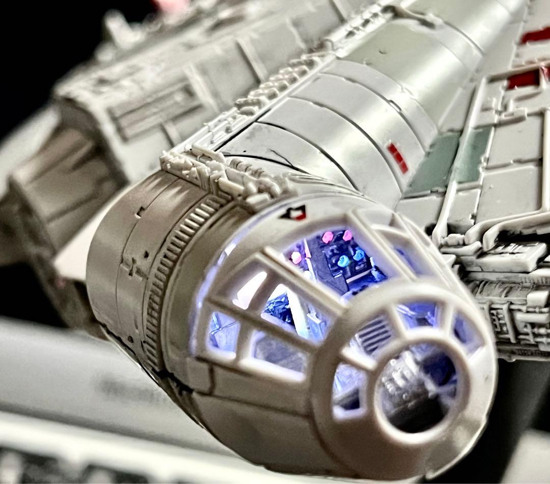 完成　N.Y.さま専用　バンダイ　ミレニアムファルコン　プラモデル