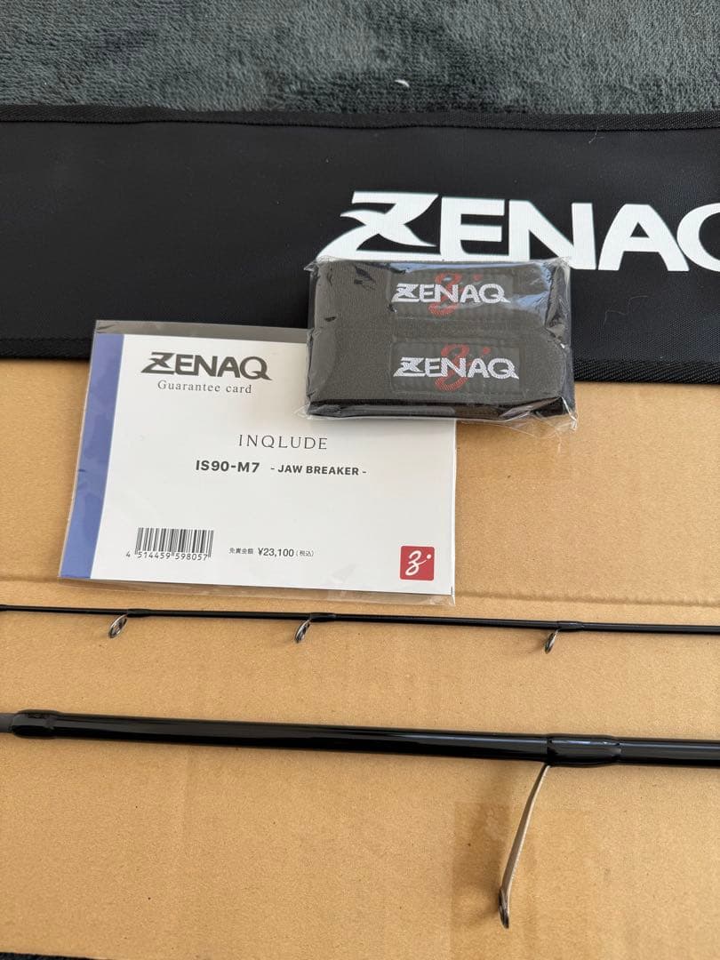 ゼナック　インクルード　IS90-M7 JAW BREAKER