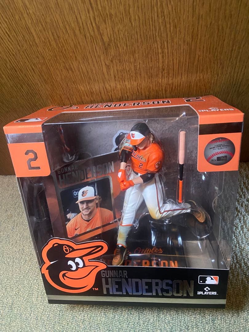 マクファーレン MLB 2025 ガナー・ヘンダーソン/ボルチモア・オリオールズ