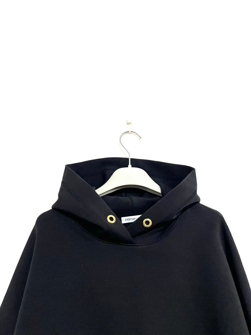 ドゥーズィエムクラス　2024AW Oversized Hoodie ブラック