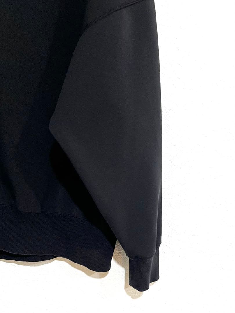 ドゥーズィエムクラス　2024AW Oversized Hoodie ブラック