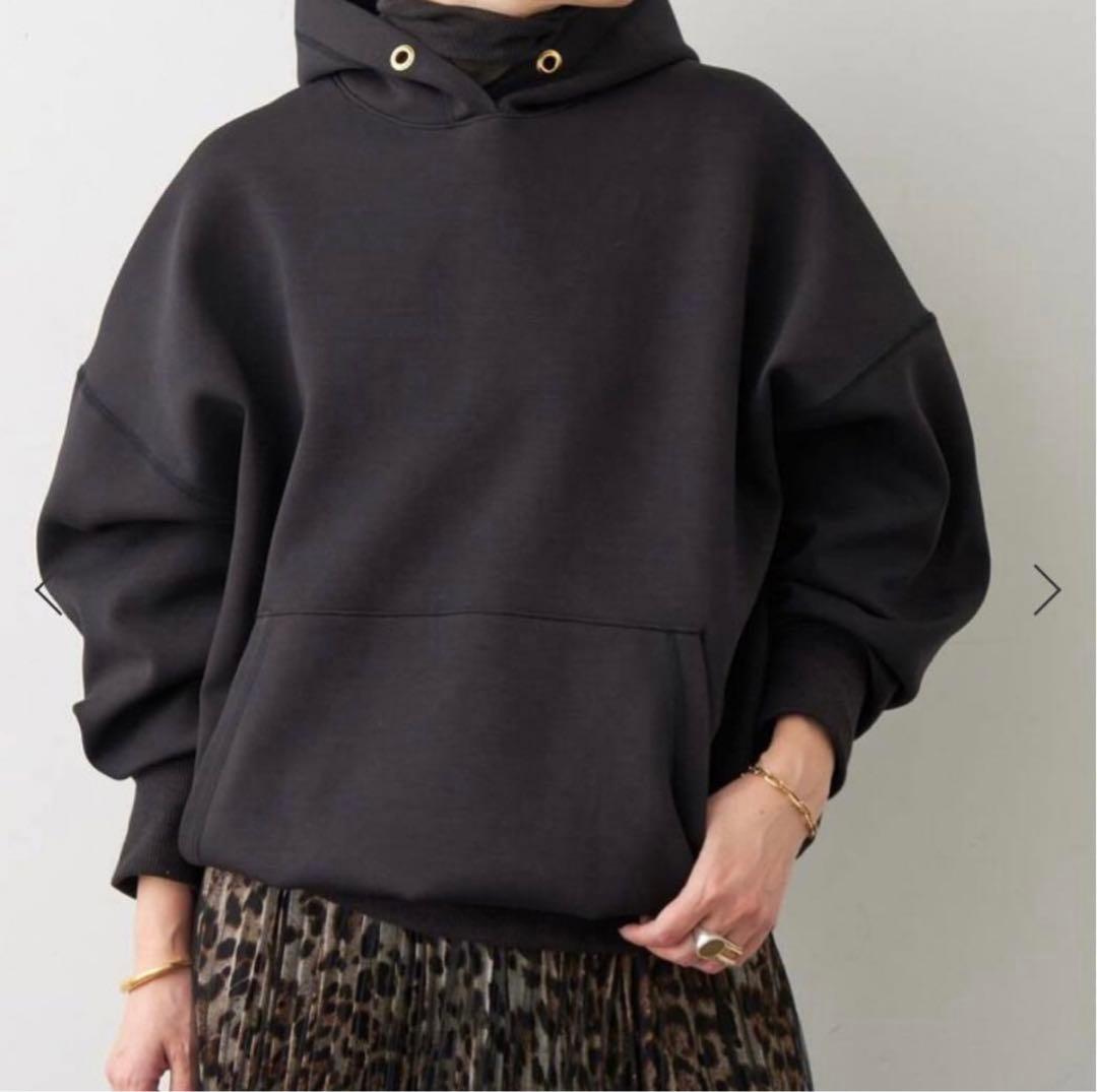 ドゥーズィエムクラス　2024AW Oversized Hoodie ブラック
