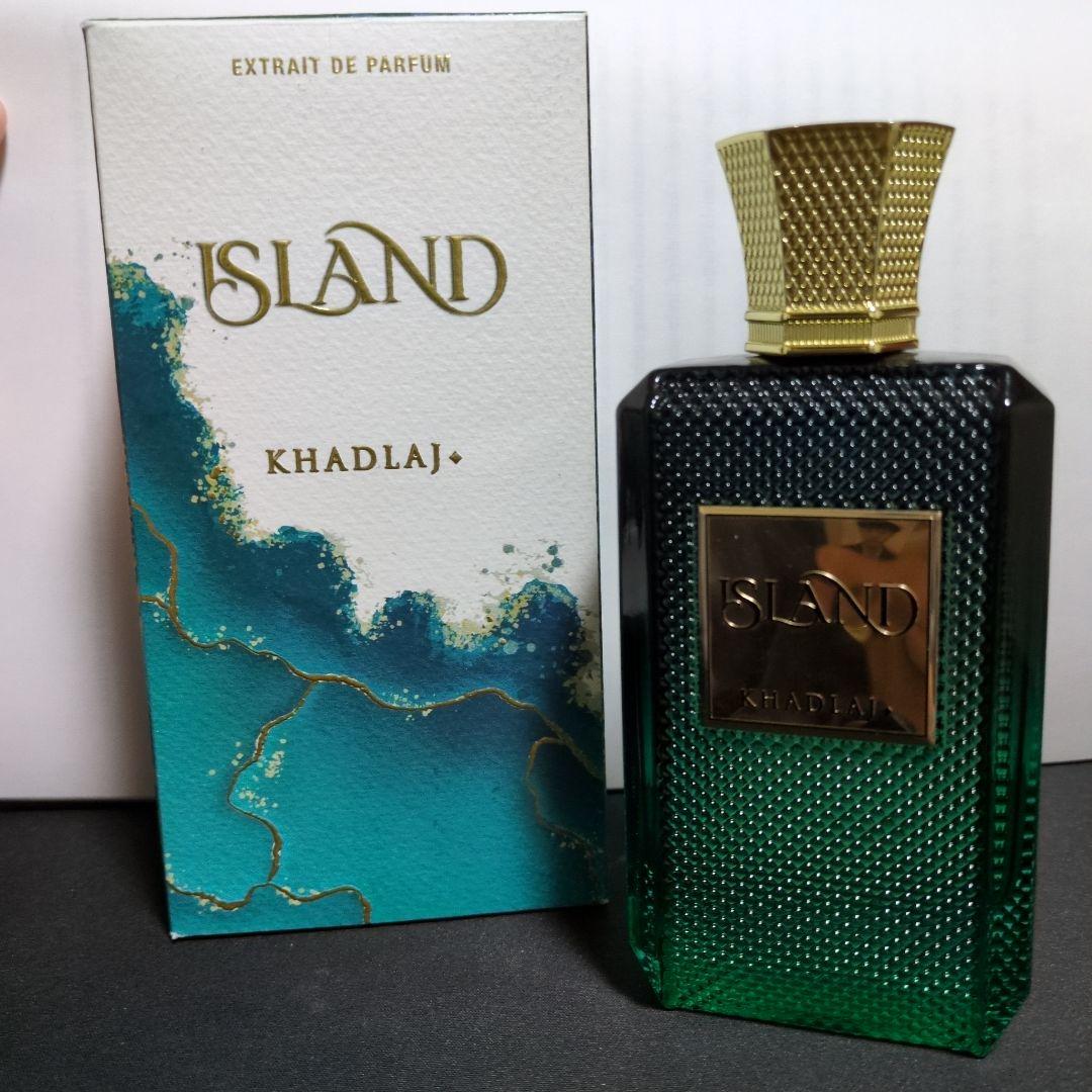 香水(ユニセックス) Khadlaj  exrait de parfum 100ml