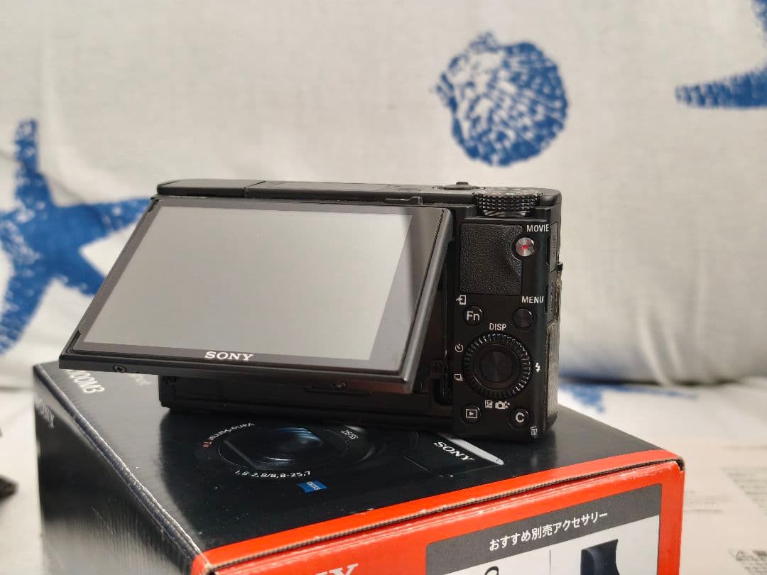 ！ジャンク！ SONY　DSC-RX100M3