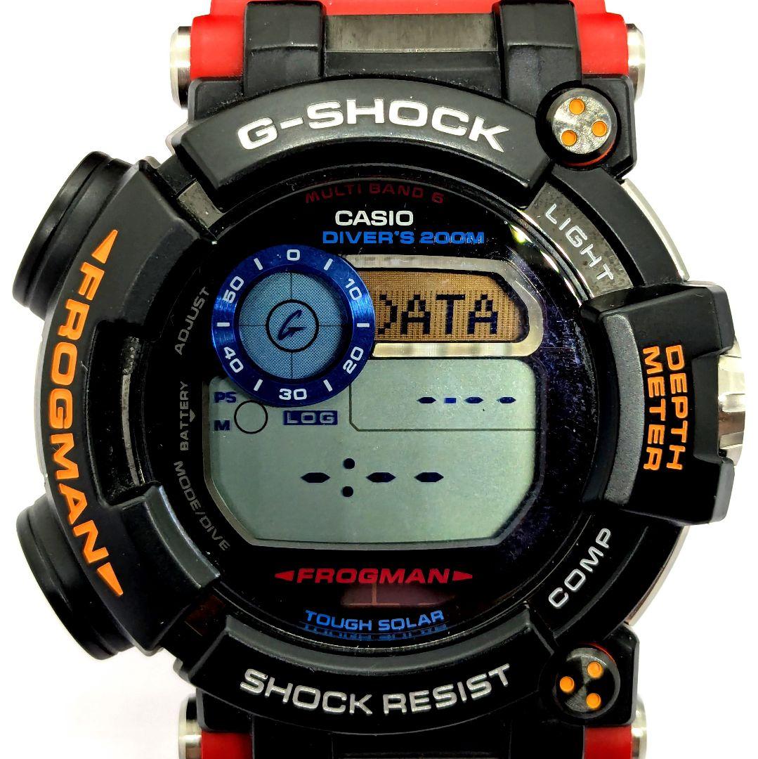 G-SHOCK フロッグマン 南極コラボ GWF-D1000ARR-1J