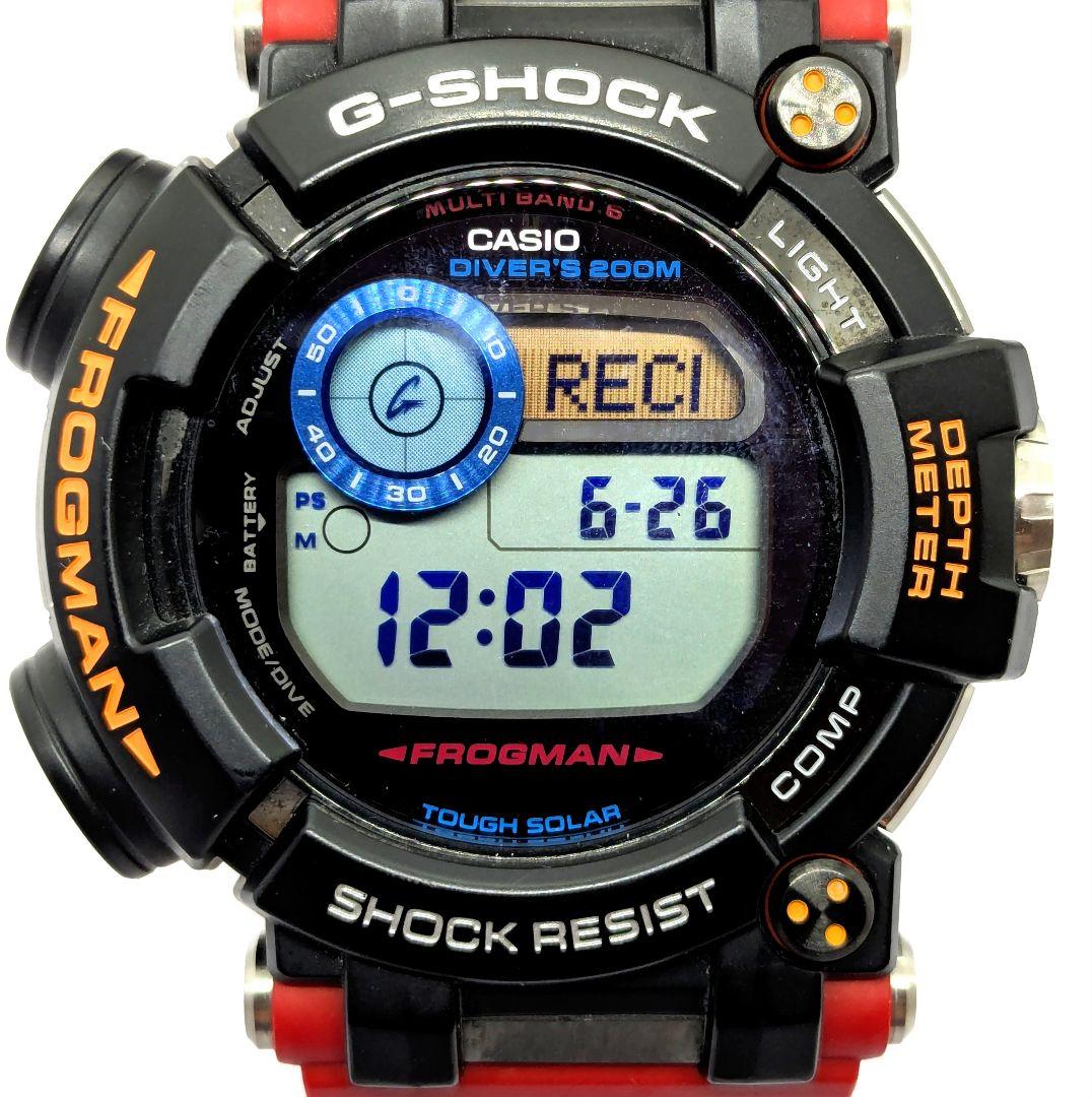 G-SHOCK フロッグマン 南極コラボ GWF-D1000ARR-1J