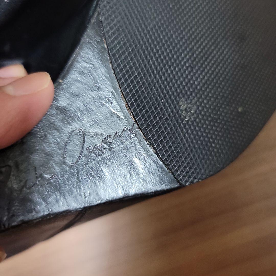 専用です！ リックオウエンス RICK OWENS ニーハイブーツ