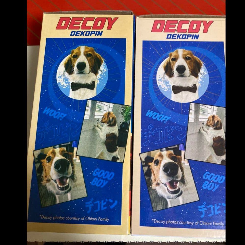 【激レア】【最新型実物】大谷翔平 ボブルヘッド 贋作&本物 2体セット