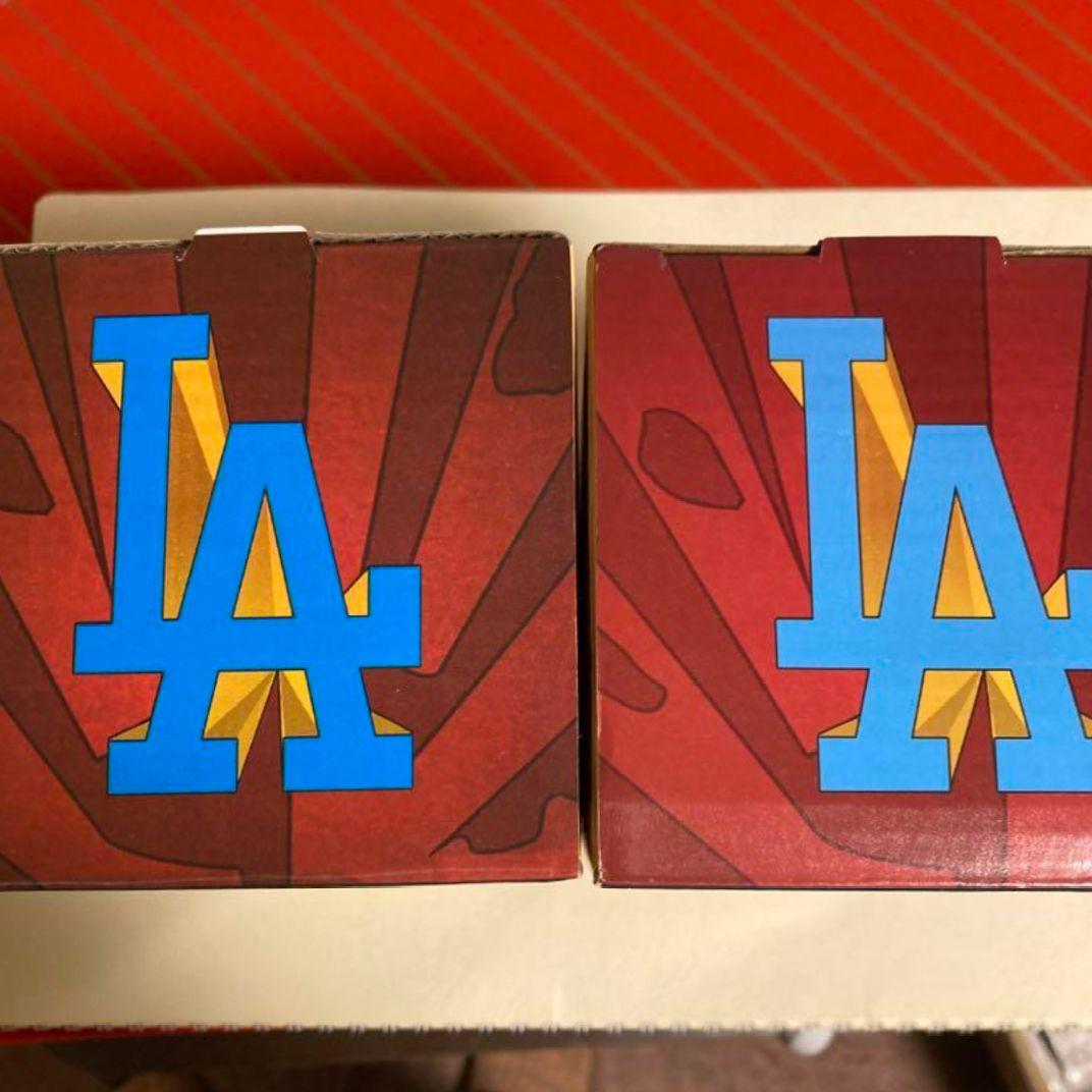 【激レア】【最新型実物】大谷翔平 ボブルヘッド 贋作&本物 2体セット