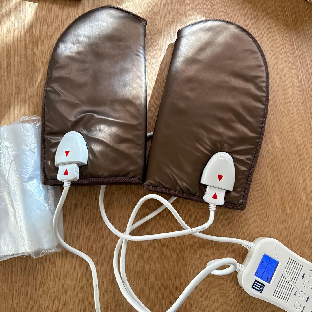 CML セラミックヒートミットハンド