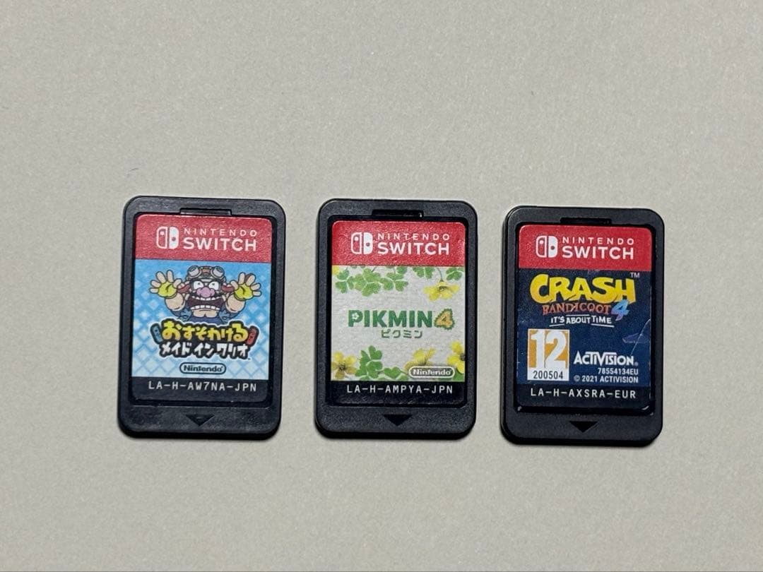 Nintendo Switch ゲーム3本セット