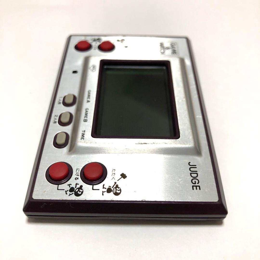 ゲームウォッチ　ジャッジ