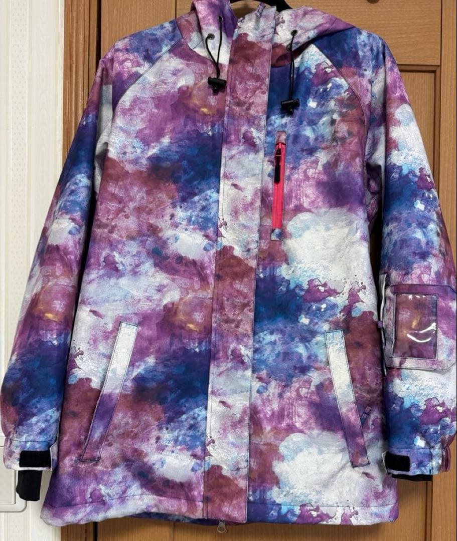 sykACT VERSION スノボウェア 上下セット レディース M