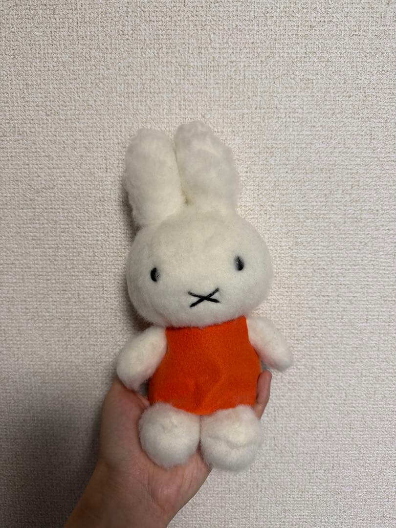 激レア　日本製　60周年限定　ミッフィー　ぬいぐるみ