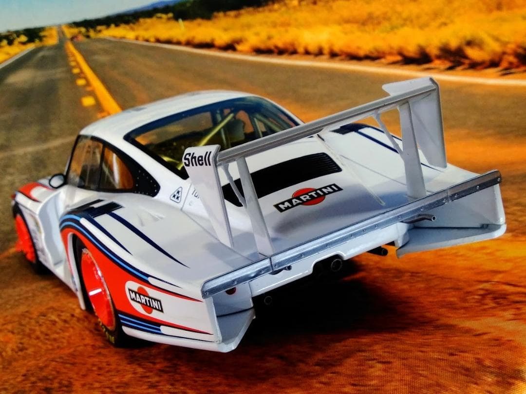 【れんれん❢❢】1/18 ポルシェ 935 “MOBYDICK” ル・マン