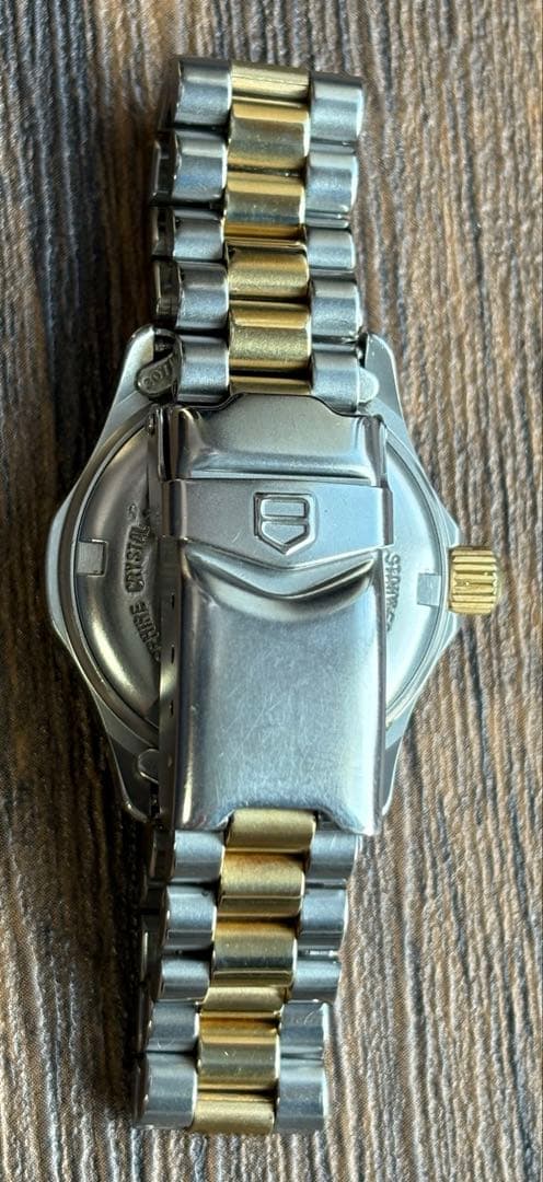 稼働 TAG HEUER WE1422-2 タグホイヤー プロフェッショナル