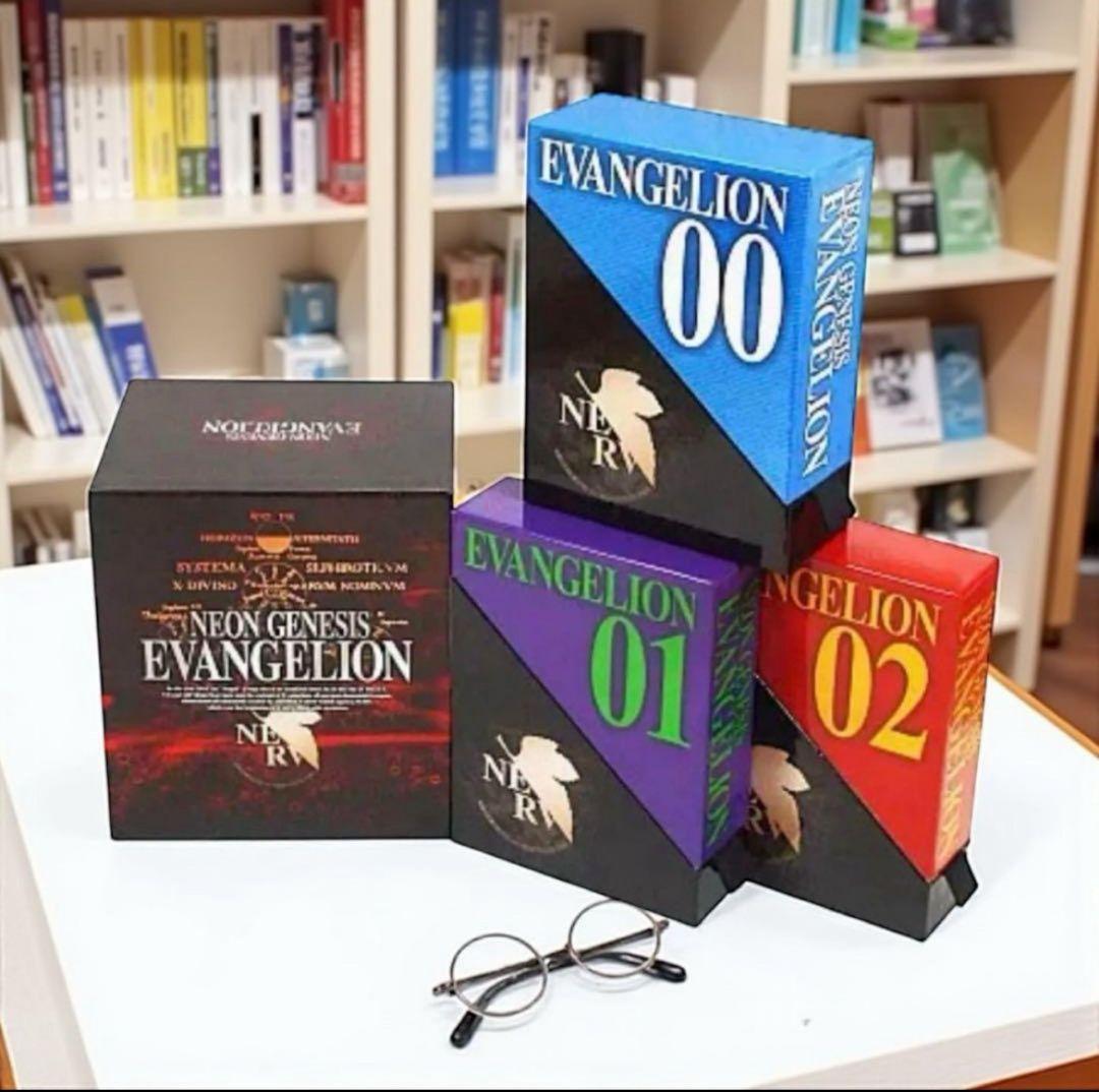 【中古】アニメDVD 新世紀エヴァンゲリオンDVDボックス《日テレ限定版》