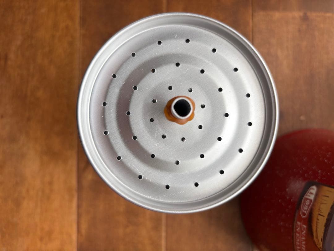 GSI パーコレーター　レッド