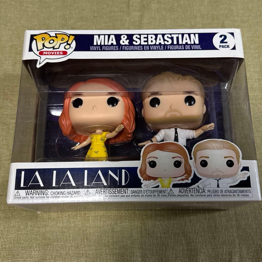 レア品　FUNKO POP フィギュア　ララランド　LA LA LAND